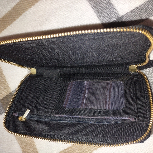 NWT Carhartt Black Canvas Wristlet - Picture 6 of 8